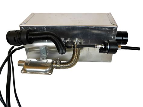 metal box for diesel heater|diesel heater mounting box.